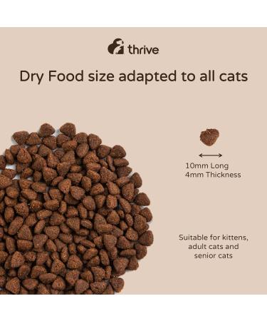 thrive Cat PremiumPlus Dry Food- SALMON & HERRING 1.5kg - Buy Online on GoSupps.com