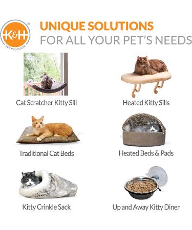K&H EZ Mount Scratcher Kitty Sill Refill - Long-lasting and Durable - Buy Online on GoSupps.com