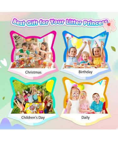 Toddler Non-Toxic Nail Polish Set - Peel Off Quick Dry 6 Nude Pink Colors for Girls | Safe Kids Nail Art Kits (Ages 3+) - Perfect Birthday Gift - Buy Online on GoSupps.com