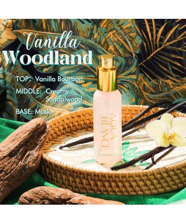 Body Spray Set for Women Each 60ml/2.1 FlOz Travel Size Womens Fragrance Body Spray Three Scents - Vanilla Woodland Lavender Jasmine Raspberry - Buy Online on GoSupps.com