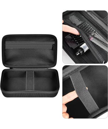 Barber Trimmer Travel Storage Organizer - Case for Hair Clipper with Mesh Pocket - Fits T Finisher Liner Comb Cutting Guide Clipper Blade Oil Cleaning Brush - Grooming Kit Bag - Buy Online on GoSupps.com