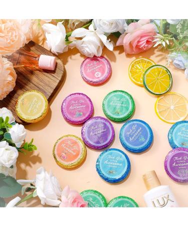 Loopeer 50 Pcs Thank You Gift Set for Women - Employee Appreciation & Aromatherapy Shower Steamers - Perfect Retirement, Farewell & Coworker Gift - Plant Theme - Buy Online on GoSupps.com