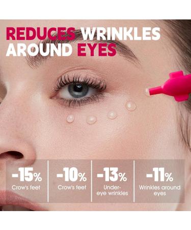 Serum Contour des Yeux Serum Yeux Anti Cernes et Poche Anti Poche Sous les Yeux Effet Imm diat Contour des Yeux Hydratant Soin Contour des Yeux Soins des Yeux Multi-effets (5 * 1ml) - Buy Online on GoSupps.com