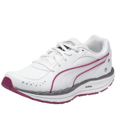 Puma BodyTrain SL WN's 185651 Women's Sports Shoes - Fitness 40 EU White White Steel Grey 04