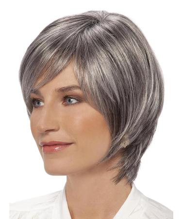 Lofty Wig Sabine - Premium Synthetic Hair Wig in Slate with Light Streaks | Realistic Look - Buy Online on GoSupps.com