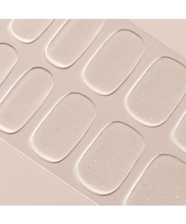 DANNI & TONI Soft Self-Adhesive Gel Nail Stickers - Sparkle On | 28 Semi Cured Nail Wraps | Salon-Quality Manicure Stickers Set - Buy Online on GoSupps.com