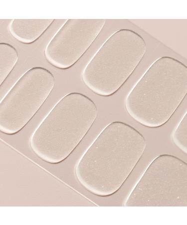 Danni & Toni Sparkle On Gel Nail Films - Half-Hardened Shimmer Nail Stickers | 28 Transparent Wraps for Stunning Nail Designs - Buy Online on GoSupps.com