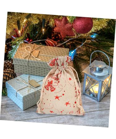 Anneome 1 Set Christmas Bag Calendars Christmas Sto The Xmas Hanging Bag Container Elk - Buy Online on GoSupps.com