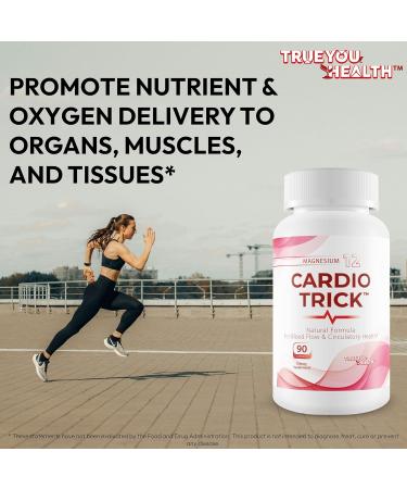 Cardio Trick - Japanese Cucumber Trick for Max Blood Flow Cardio Care & Healthy Pressure - Healthy Blood Flow Cardio Plus High Pressure Pills - Advanced Blood Flow Care Pressure Supplement - Buy Online on GoSupps.com