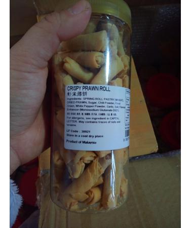 Crispy Prawn Roll 180g nett BB 2nd July 2024