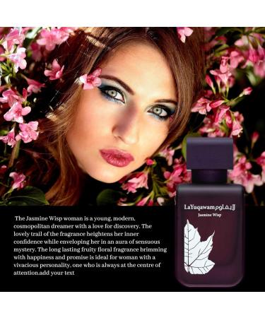 RASASI La Yuqawam Jasmine Wisp - Eau de Parfum 75ML (2.5 OZ) - Premium Arabian Perfume For Women A Delightful Women Perfume Long-Lasting Fragrance For All Day Freshness A Beautiful Gift For Women - Buy Online on GoSupps.com
