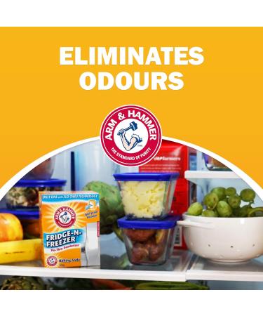 ARM & HAMMER Fridge Fresh Baking Soda Deodorizer 30 Days of Freshness 1 count (Pack of 1) - Buy Online on GoSupps.com