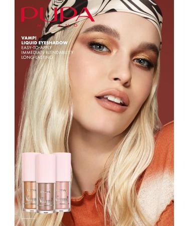 Pupa Milano Vamp Liquid Eyeshadow 001 - Buy Online on GoSupps.com
