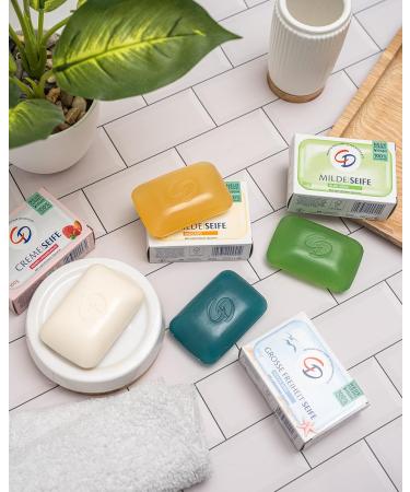 CD MILD SOAP AVOCADO 100G - Vegan Microplastic-Free | Best Eco-Friendly Skincare - Buy Online on GoSupps.com