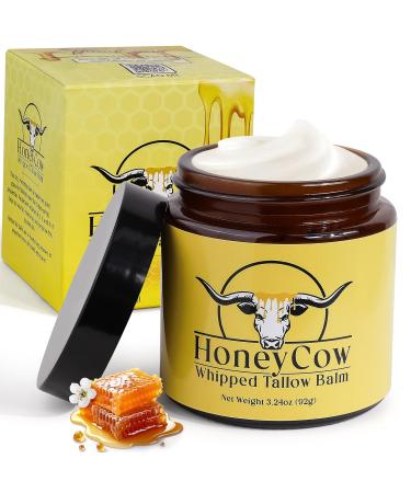 4oz Beef Tallow for Skin & Face | 100% Grass-Fed Tallow Face Moisturizer | Natural Beef Tallow Balm for Sensitive Skin 4 Ounce (Pack of 1) - Buy Online on GoSupps.com