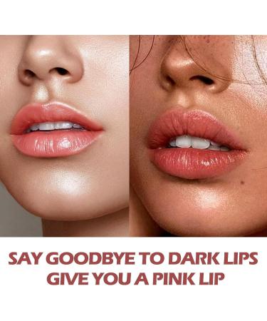 Lip Lightening for Dark Lips Moisturizing Lip Care Cream Lip Balm Stick Turmeric Lips Pink Bleaching Cream Balm Lip Salve for Chapped Lips Lip Repair Balm Lip Moisturizer Daily Lip Balm for Dry Lips - Buy Online on GoSupps.com