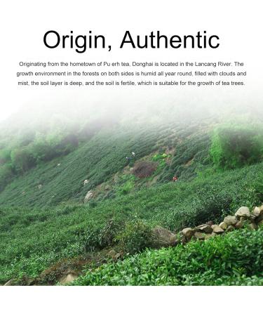  Tbest Tea Puer Pu Er Pue Ancient Tree Tea Yun Nan Ake 357 g Store at normal temperature - Buy Online on GoSupps.com