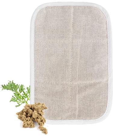 Shop Moxibuspass Moxa Pouch & Wormwood Hot Compress | Cotton & Linen Knee & Waist Protectors - Buy Online on GoSupps.com
