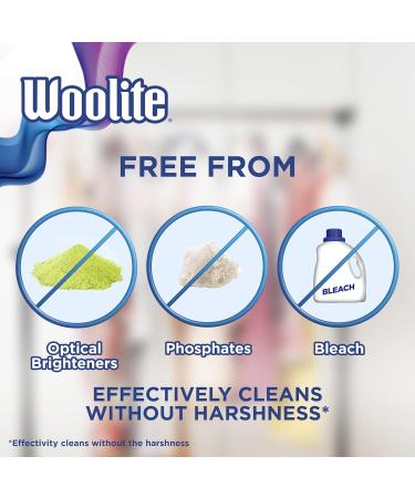 Woolite Darks Liquid Laundry Detergent - HE Compatible Colour Renew 100 Fl Oz (Pack of 1) | International Shipping Available - Buy Online on GoSupps.com