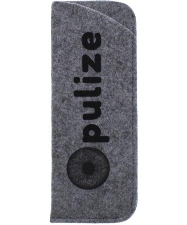 Opulize Met Fern Glasses - Slim Round Frame Scratch-Resistant Black - Perfect for Men M60-1 (-1.50 Diopters) | International Shipping Available - Buy Online on GoSupps.com