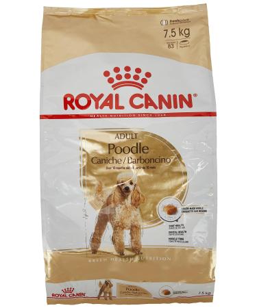 Royal Canin Dog Food Poodle 30 Dry Mix 7.5kg