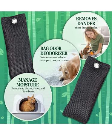 Synra Rabbit Deodorizer: Unscented Bamboo Charcoal Purifier & Moisture Absorber - 2 Pack - Buy Online on GoSupps.com