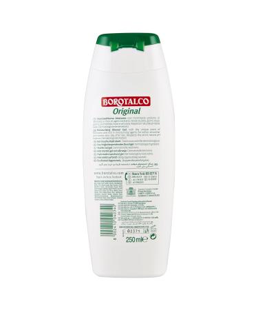 Buy Robert's Borotalco Hydrating Shower Gel 250ml - Nourishing Formula for All Skin Types - Fast International Shipping - Buy Online on GoSupps.com