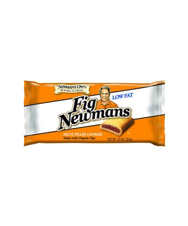 Newman's Own Fig Newmans, Low Fat, 10-Oz. (Pack Of 6)