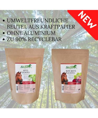 Buy Red Betete Horse Treats - Cereal-Free Beetroot Flavor 1kg | Ideal for Sports Leisure & Breeding Horses - Buy Online on GoSupps.com