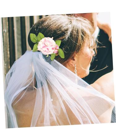 Housoutil Side Hair Combs Hair Comb Clips Versatile Hair Accessory Daily Wear Hair Accessory Hair Pin Hair Clip Flowers for Hair Decorative Hair Combs Side Combs for Women Thick Hair Fashion - Buy Online on GoSupps.com