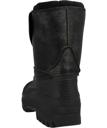 Women's Black PU Leather Riding Boots for Horses | Waterproof Warm Size 39 EU | Perfect for Rain Snow Winter & Farm Use - Buy Online on GoSupps.com