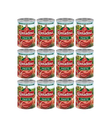 CONTADINA Tomato Paste, 12 Pack, 6 oz Can