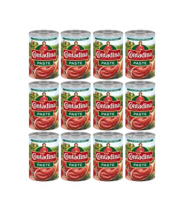 CONTADINA Tomato Paste, 12 Pack, 6 oz Can - Buy Online on GoSupps.com