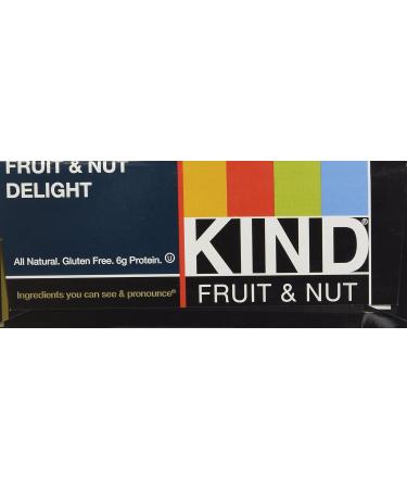 KIND Fruit and Nut Bar - Healthy Snack Natural Ingredients International Shipping - Buy Online on GoSupps.com