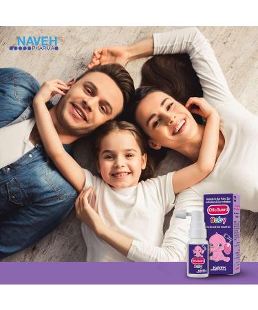 Naveh Pharma CleanEars Earwax Removal & Otic Guard Baby Ear Infection Spray - 1 Fl Oz Each - Buy Online on GoSupps.com