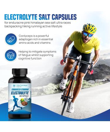 Elite Trail Magic - Enhanced Stamina & Endurance Electrolytes | Cordyceps & Rhodiola for Trail Running Ultra Racing Cycling & Keto - Buy Online on GoSupps.com