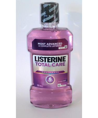 Listerine Total Care Teeth Protection Mouthwash
