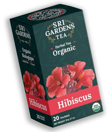 Sri Gardens Tea Premium Variety (Pack of 6) Organic Teas 120 tea bags - Buy Online on GoSupps.com