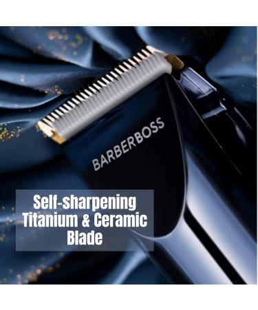 Barberboss All-in-One Clippers for Men Haircut Beard Trimmer Men Hair Clippers Men Trimmer for Men Mens Grooming Kits - Buy Online on GoSupps.com