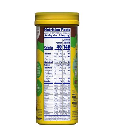 NESQUIK Choc Powder 96oz Value Pack - Non-Sugar Added, 16 Ounce (Pack of 6) - Buy Online on GoSupps.com