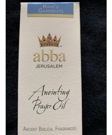 Anointing Oil-King's Garments -4 oz