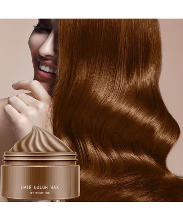 Hair Coloring Wax - Instant Hair Coloring Cream Temporary Hair Dye | Washable Hair Color Trendy Hair Style Natural Hair Coloring - Buy Online on GoSupps.com