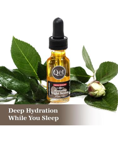 Q t Botanicals Restoring Night Serum - Buy Online on GoSupps.com