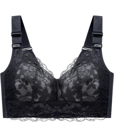SCOCCA Wireless Lace Bralette for Women | Lightly Padded Longline Bra | Posture Smooth Back 75C Black - Shop Now! - Buy Online on GoSupps.com