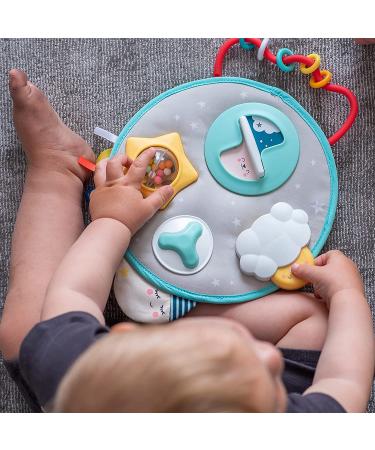 Baby Steps Mini Activity Center & Play Mat - Sensory Table, Tummy Time & Stroller Toys for Infants | Hand-Eye Coordination & Early Development Gifts - Buy Online on GoSupps.com