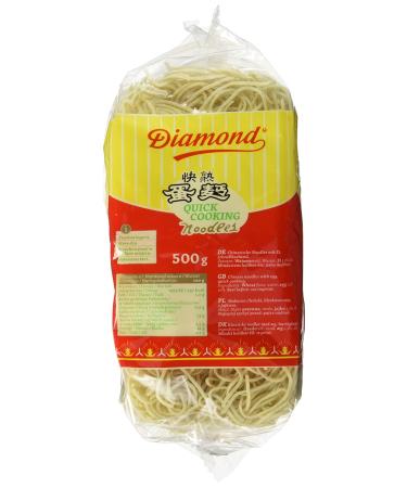 Diamond Quick Cooking Noodles with Egg - 500g Pack | Buy Internationally - Buy Online on GoSupps.com