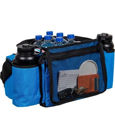 Dynamic Discs Soldier Cooler Bag | 10 Disc Capacity with Removable Insulated Cooler - Cobalt Blue - Buy Online on GoSupps.com