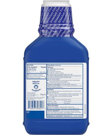 Phillips' Wild Cherry Milk of Magnesia Liquid 26 Ounce Bottle (4 Pack) - Buy Online on GoSupps.com