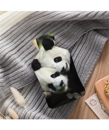Hot Water Bottle with Lid - Panda Animal Design for Pain Relief Cramps & Foot Warmer - Ideal for Hot & Cold Therapy - Buy Online on GoSupps.com