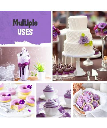 Baking Beauty and Beyond Concentrated Food Flavouring Oil - Dozen of Professional Quality Food Grade Flavouring Oil for Candy Making Baking Cooking Lip Balm and Lip Gloss - Blackcurrant (50ml) - Buy Online on GoSupps.com